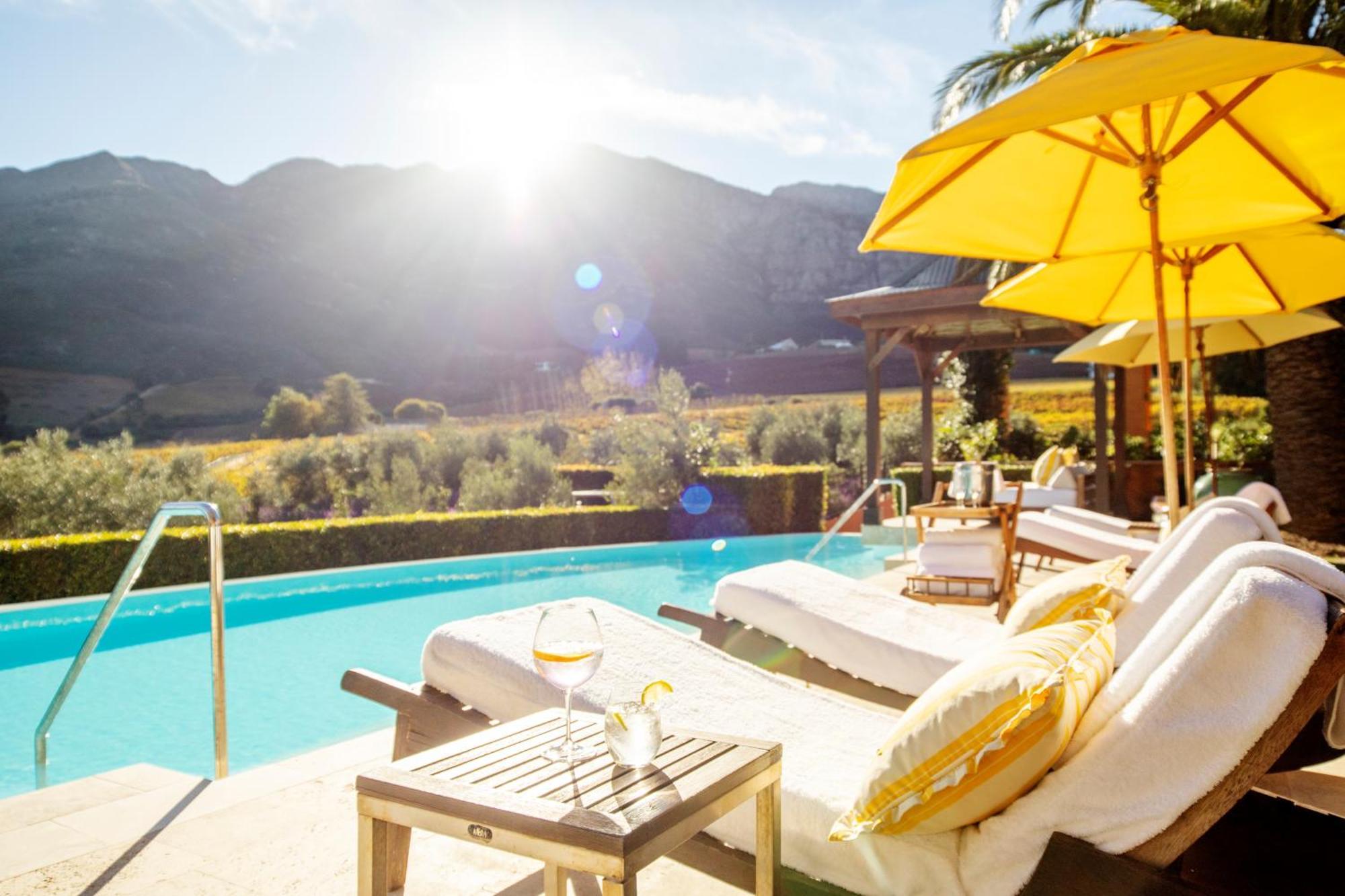 La Residence Franschhoek Dış mekan fotoğraf